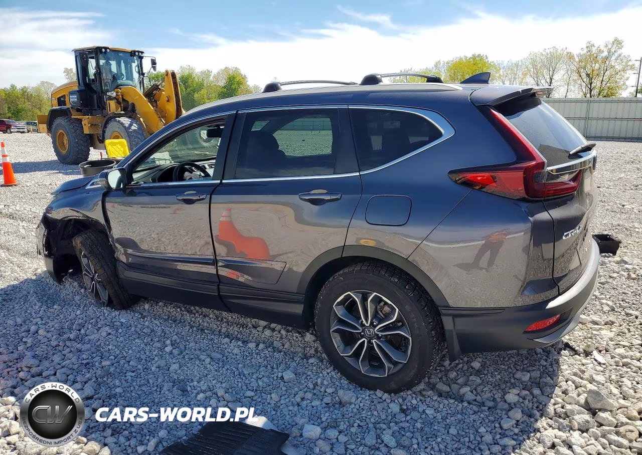 2021 Honda Cr-V Exl VIN:2HKRW2H80MH673715 - 2