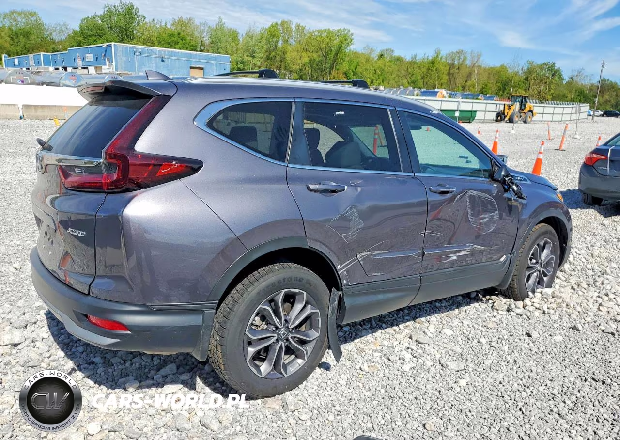 2021 Honda Cr-V Exl VIN:2HKRW2H80MH673715 - 3