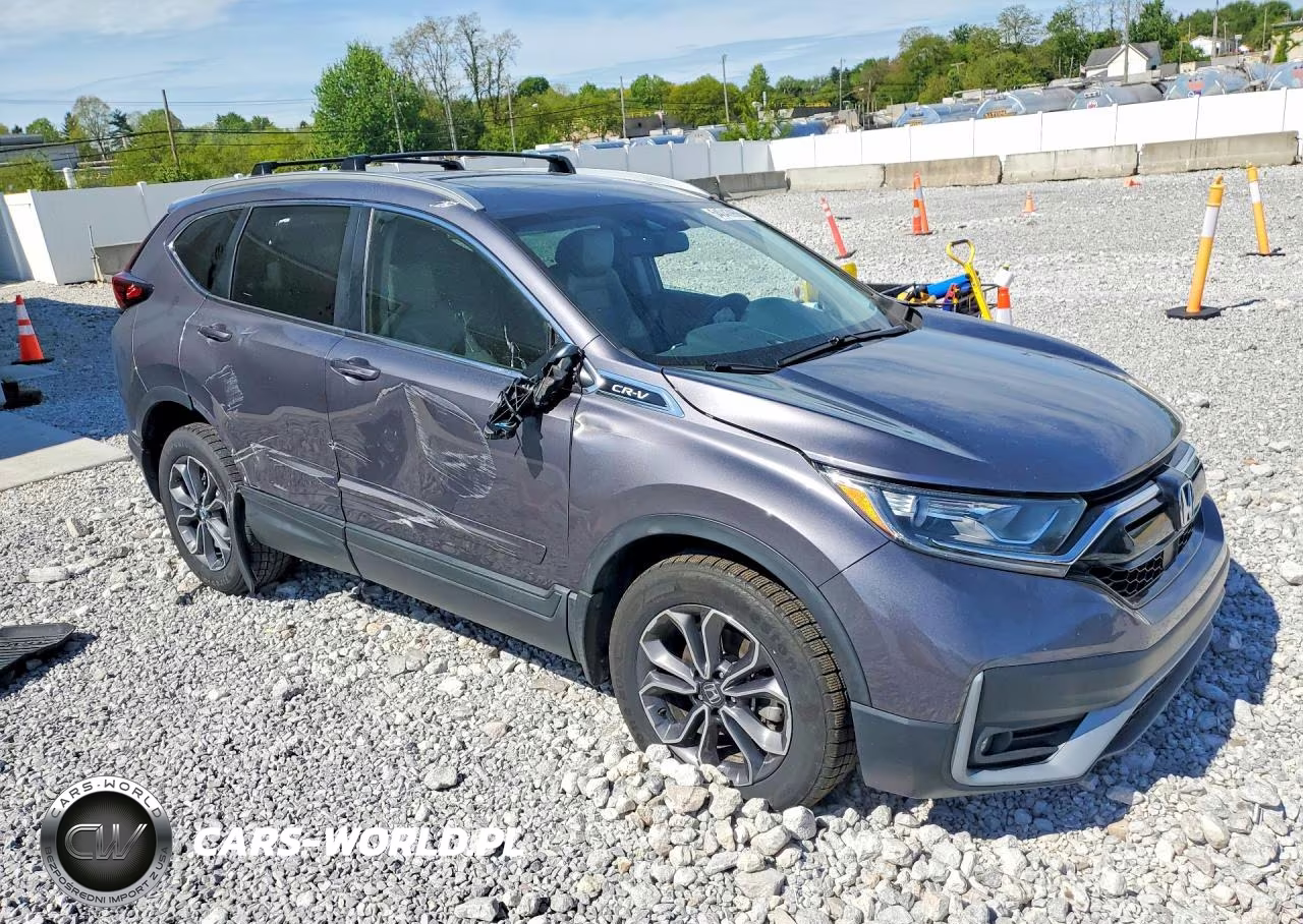 2021 Honda Cr-V Exl VIN:2HKRW2H80MH673715 - 4