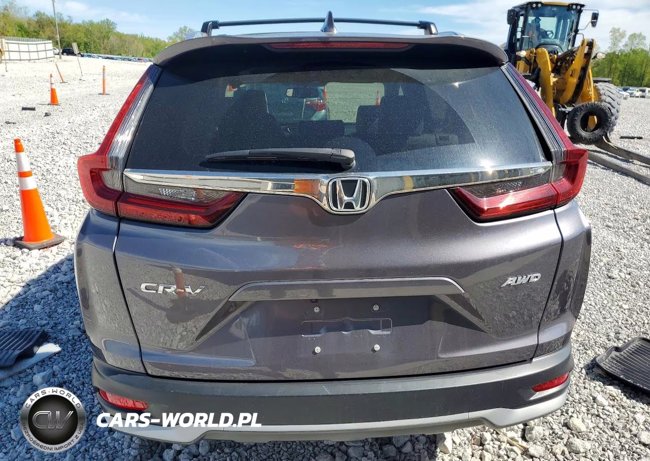 2021 Honda Cr-V Exl VIN:2HKRW2H80MH673715 - 6