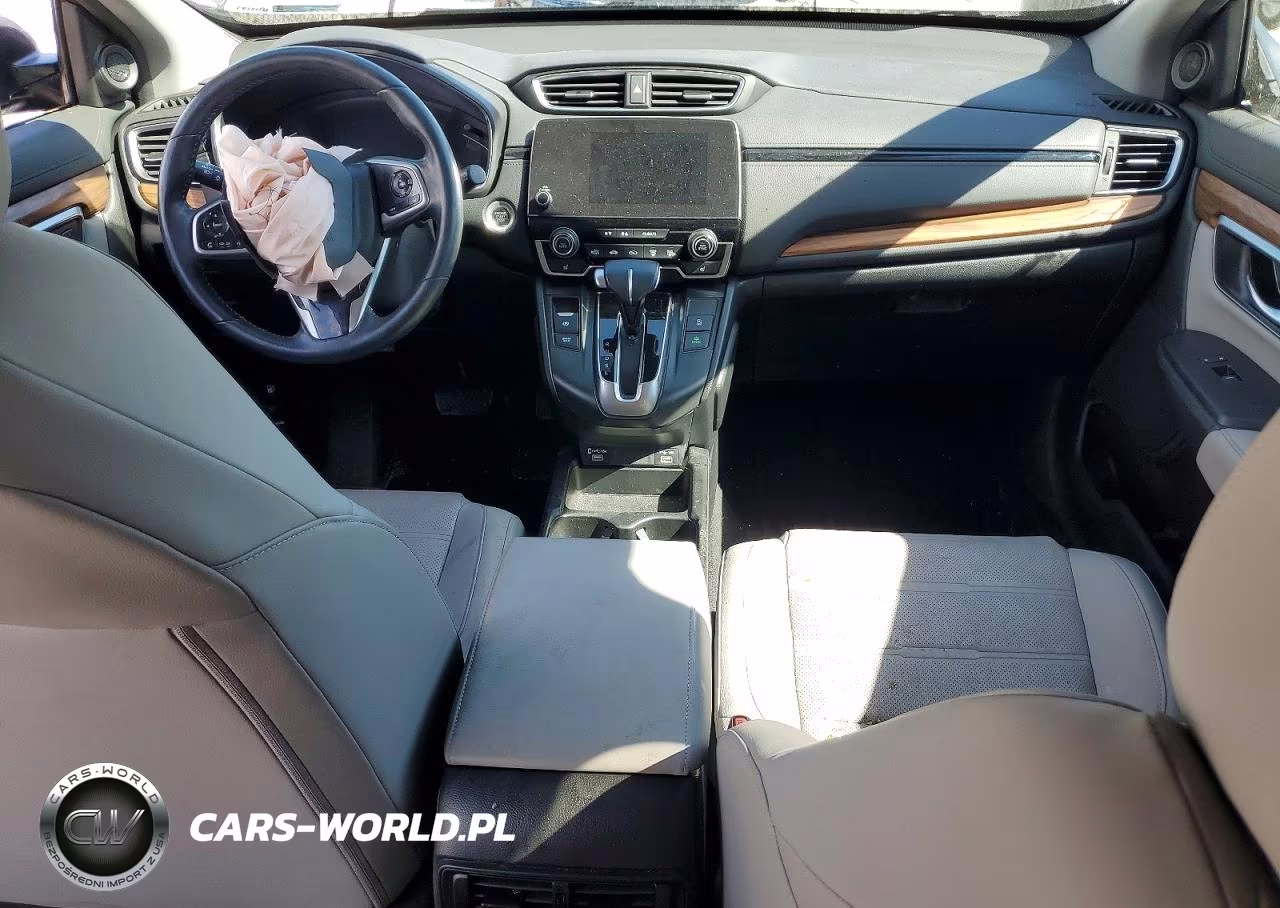 2021 Honda Cr-V Exl VIN:2HKRW2H80MH673715 - 8