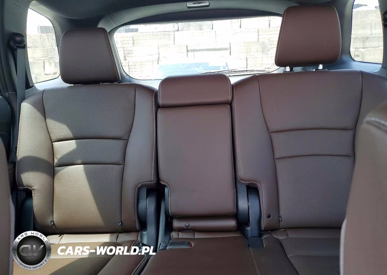 2025 Honda Passport Exl VIN:5FNYF8H54SB016321 - 10