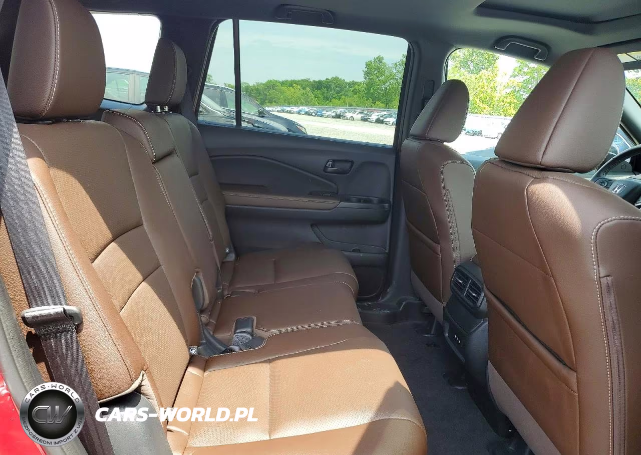 2025 Honda Passport Exl VIN:5FNYF8H54SB016321 - 11