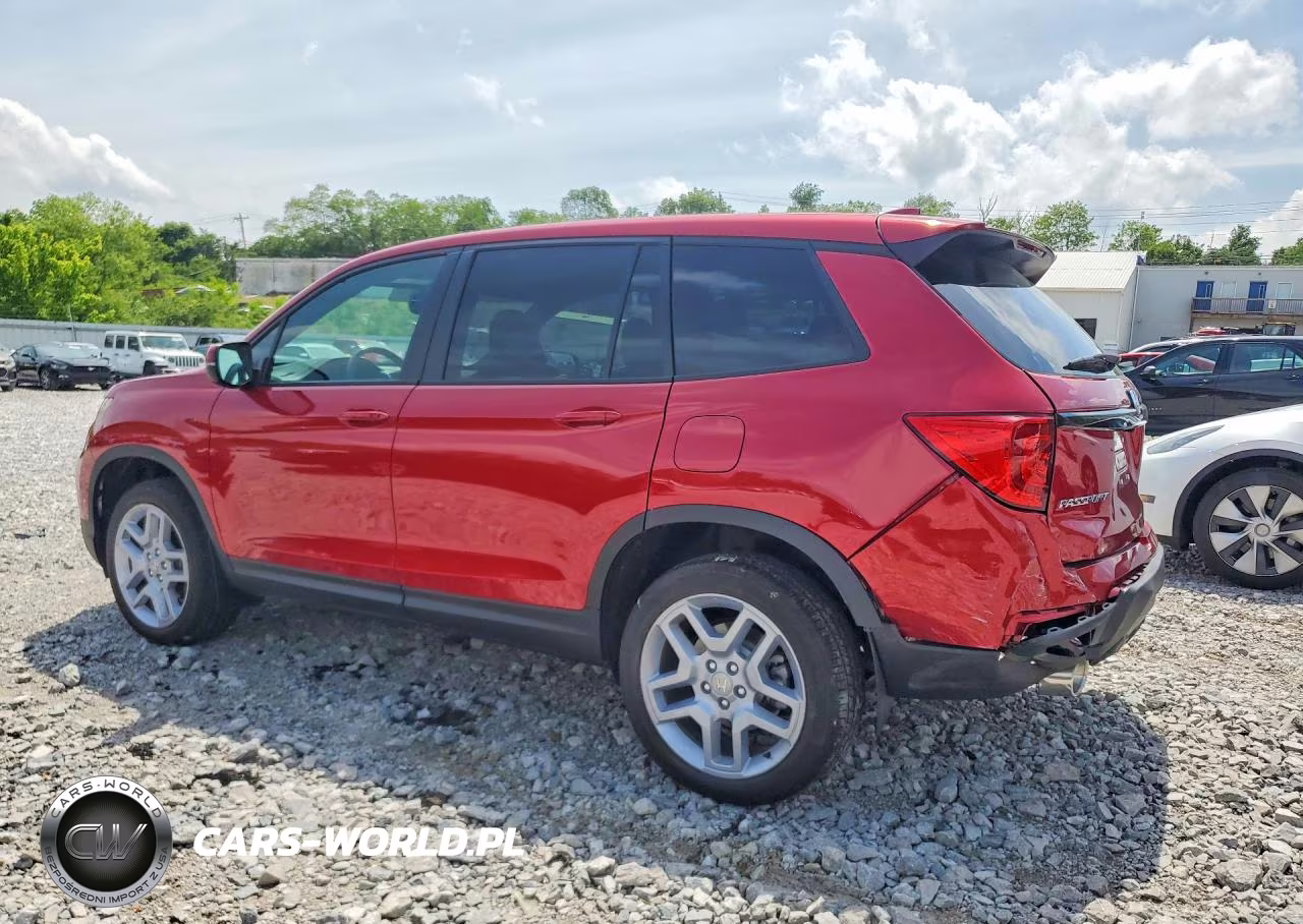 2025 Honda Passport Exl VIN:5FNYF8H54SB016321 - 2
