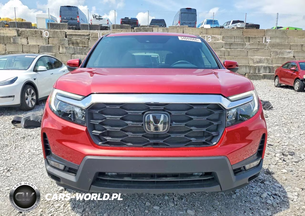 2025 Honda Passport Exl VIN:5FNYF8H54SB016321 - 5