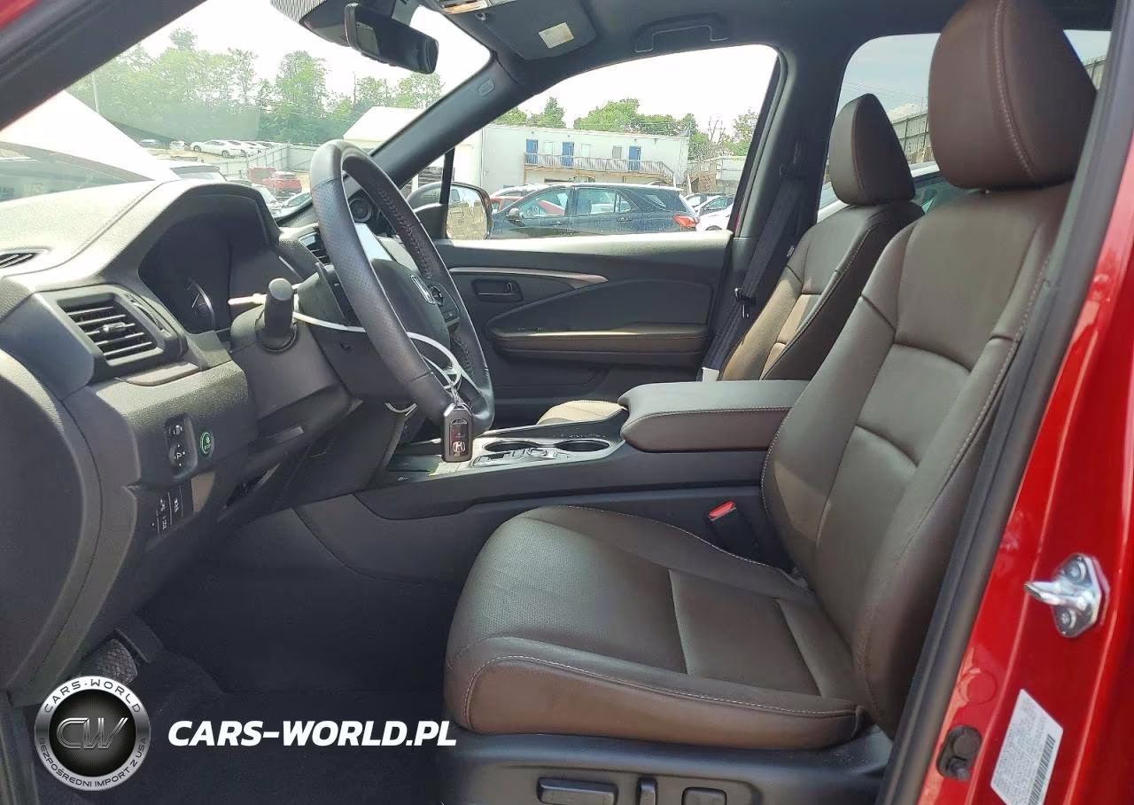 2025 Honda Passport Exl VIN:5FNYF8H54SB016321 - 7