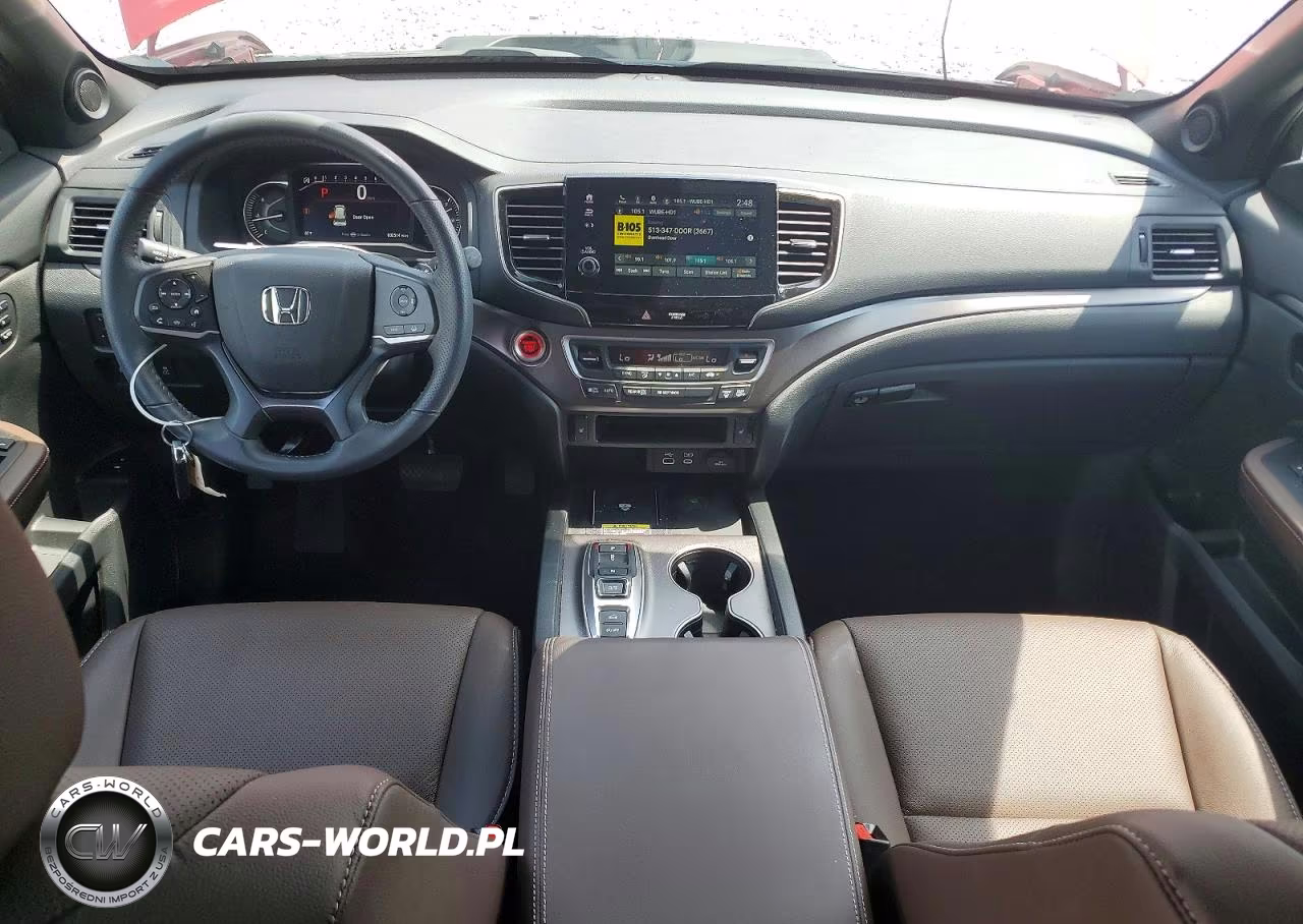 2025 Honda Passport Exl VIN:5FNYF8H54SB016321 - 8