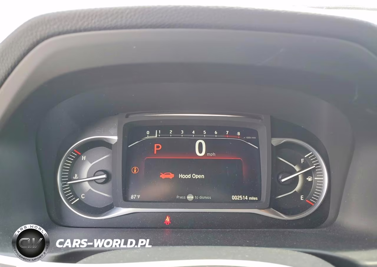 2025 Honda Passport Exl VIN:5FNYF8H54SB016321 - 9