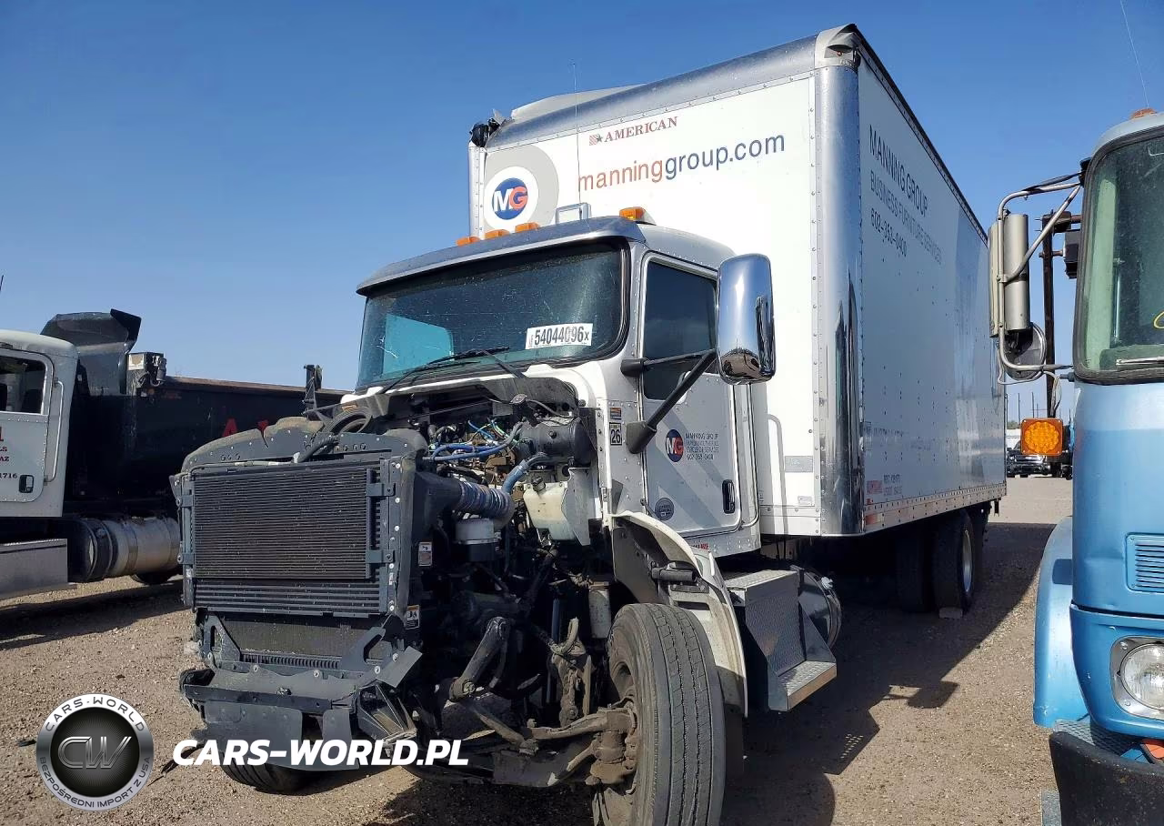 2020 Kenworth 548Ch Box Truck