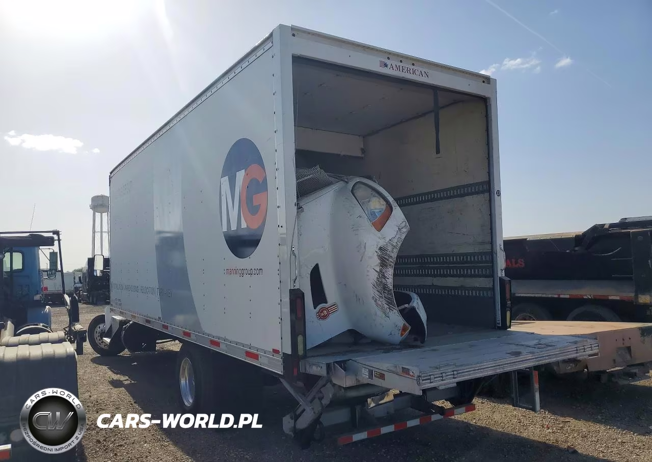 2020 Kenworth 548Ch Box Truck VIN:2NKHHM6X2LM388412 - 2