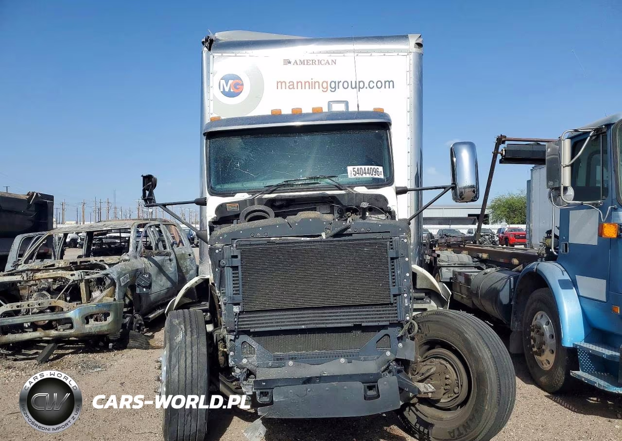 2020 Kenworth 548Ch Box Truck VIN:2NKHHM6X2LM388412 - 5