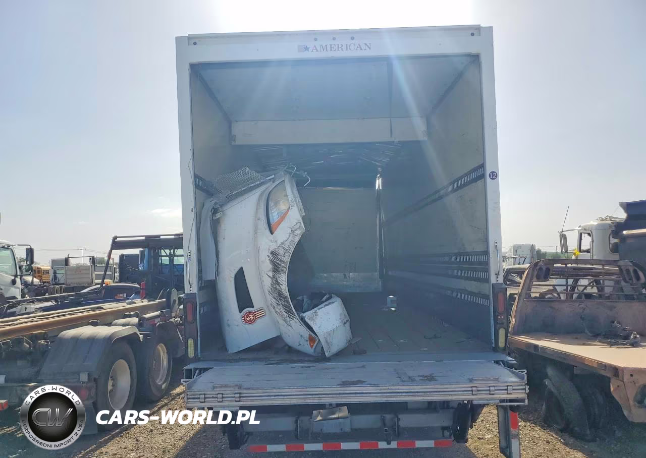 2020 Kenworth 548Ch Box Truck VIN:2NKHHM6X2LM388412 - 6
