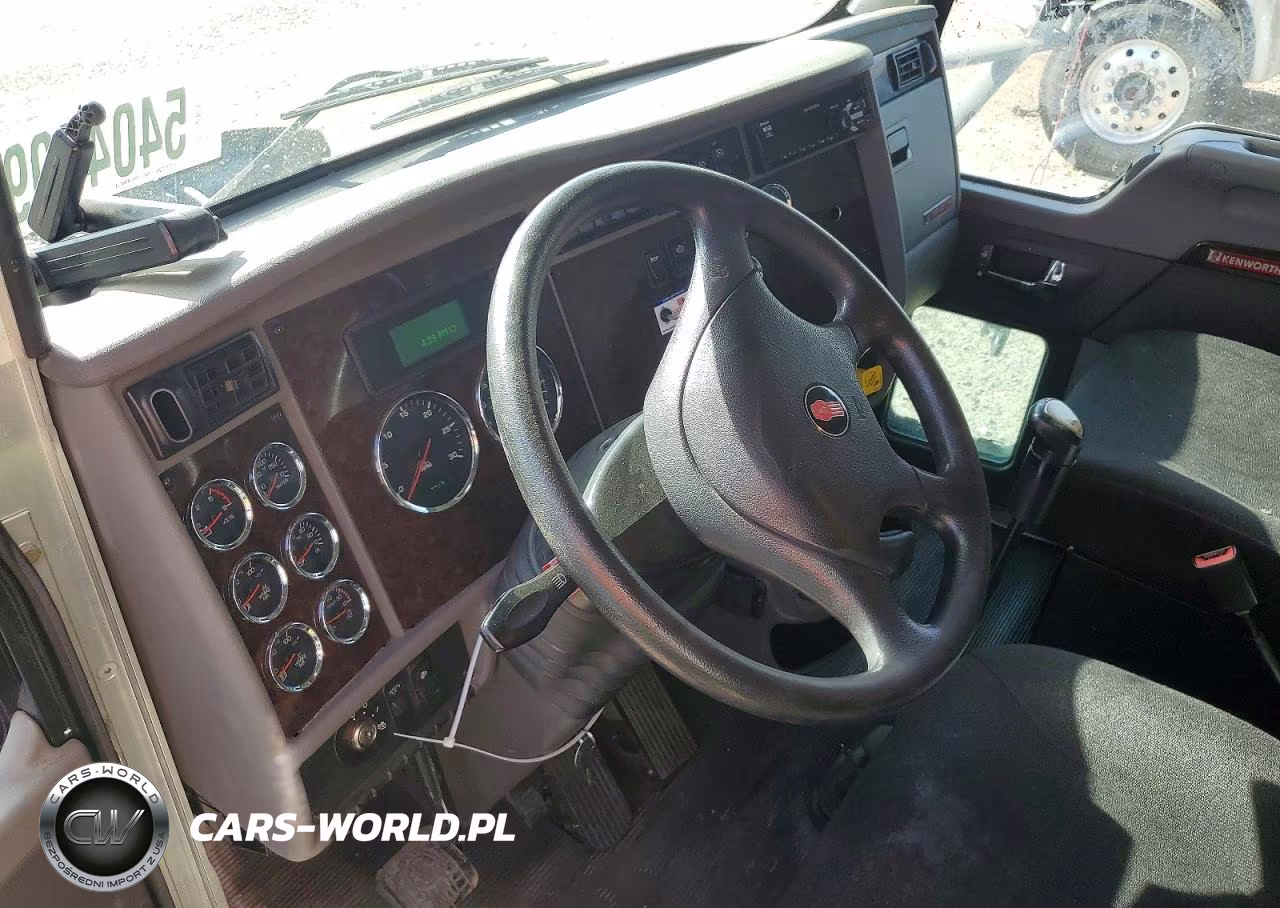 2020 Kenworth 548Ch Box Truck VIN:2NKHHM6X2LM388412 - 8