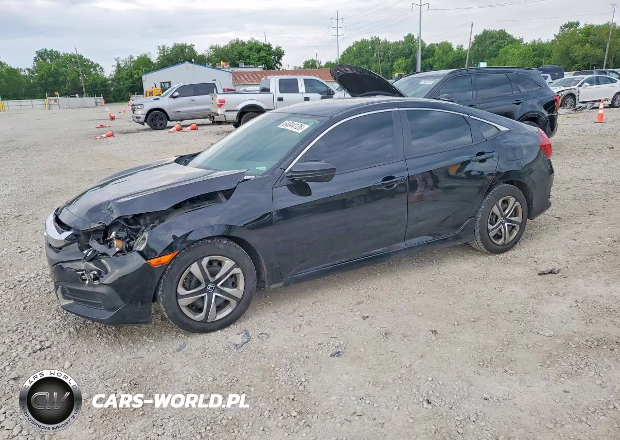 2016 Honda Civic Lx – zdjęcie 1 z 12