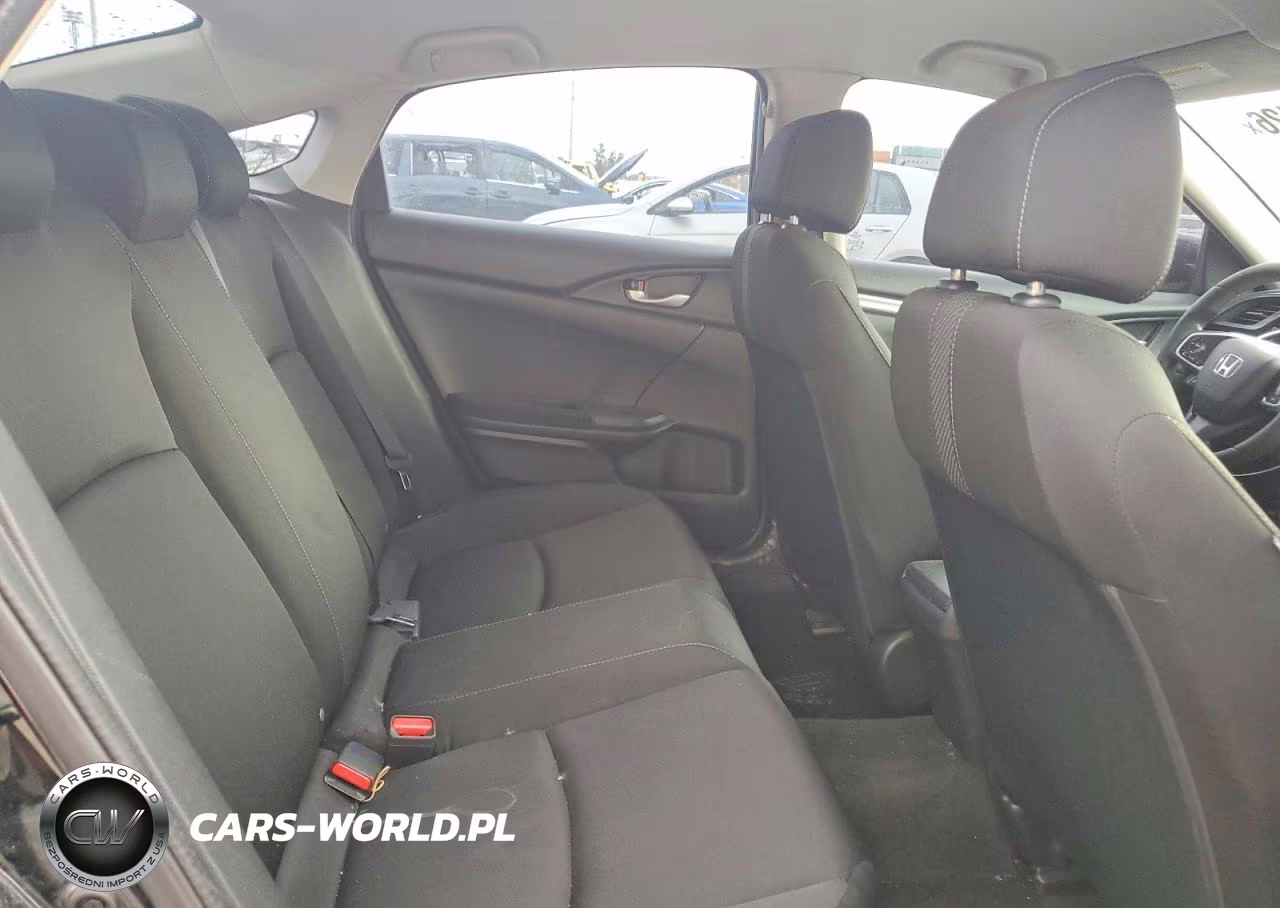 2016 Honda Civic Lx VIN:2HGFC2F57GH505489 - 10