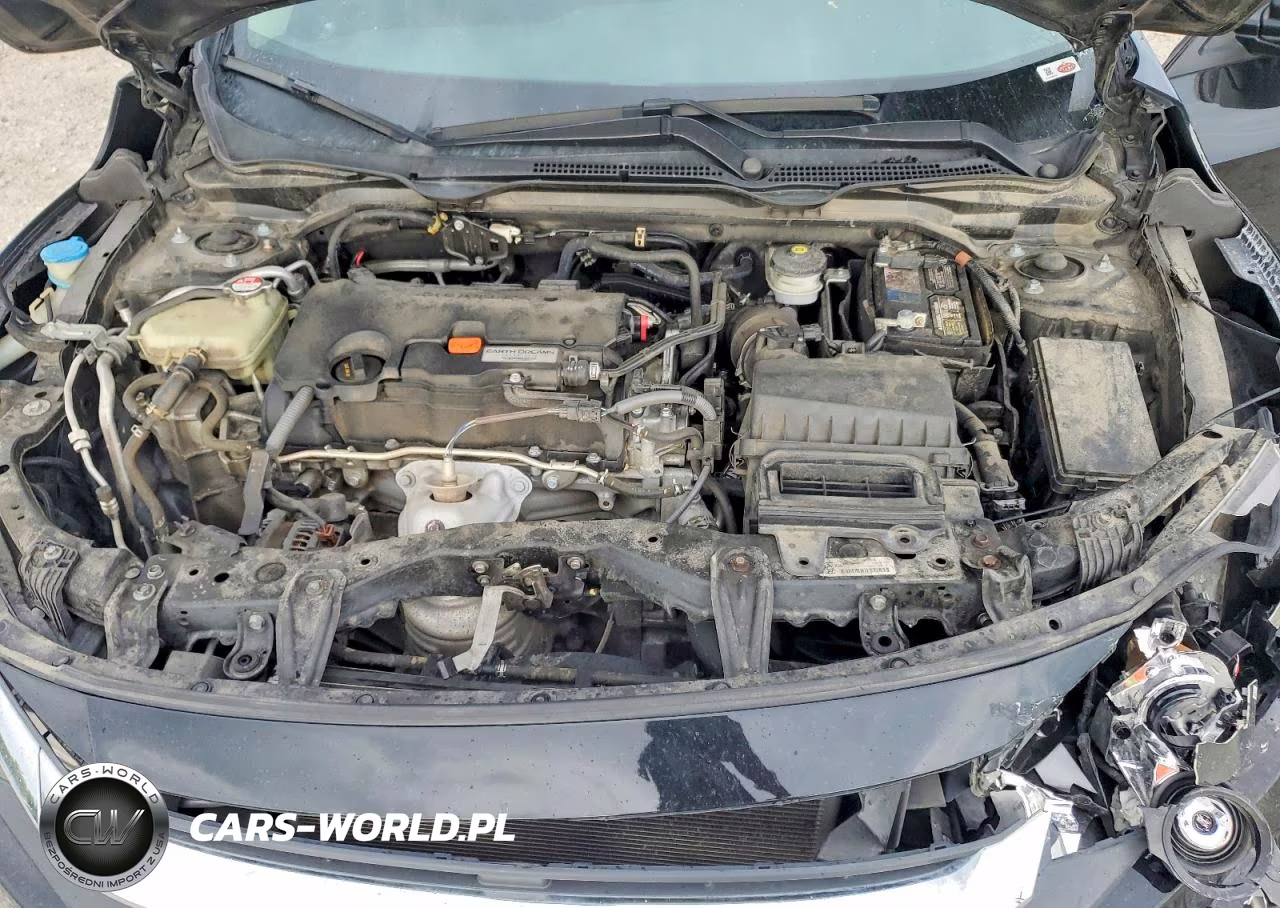 2016 Honda Civic Lx VIN:2HGFC2F57GH505489 - 11