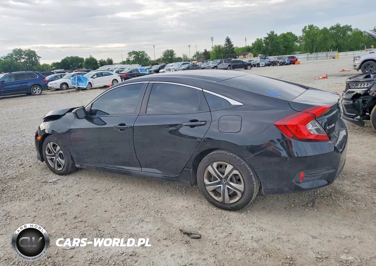 2016 Honda Civic Lx VIN:2HGFC2F57GH505489 - 2