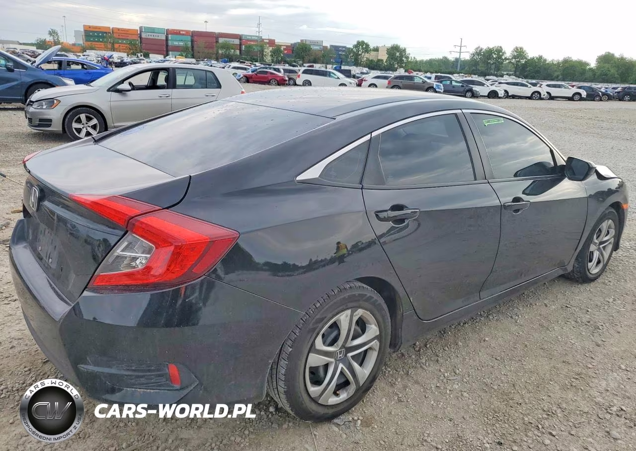 2016 Honda Civic Lx VIN:2HGFC2F57GH505489 - 3
