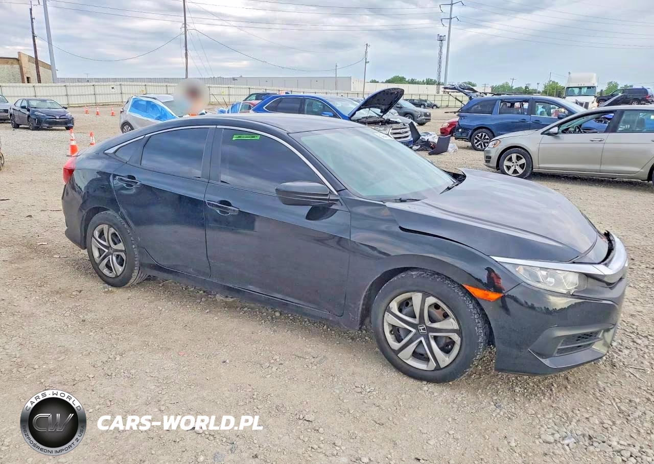 2016 Honda Civic Lx VIN:2HGFC2F57GH505489 - 4