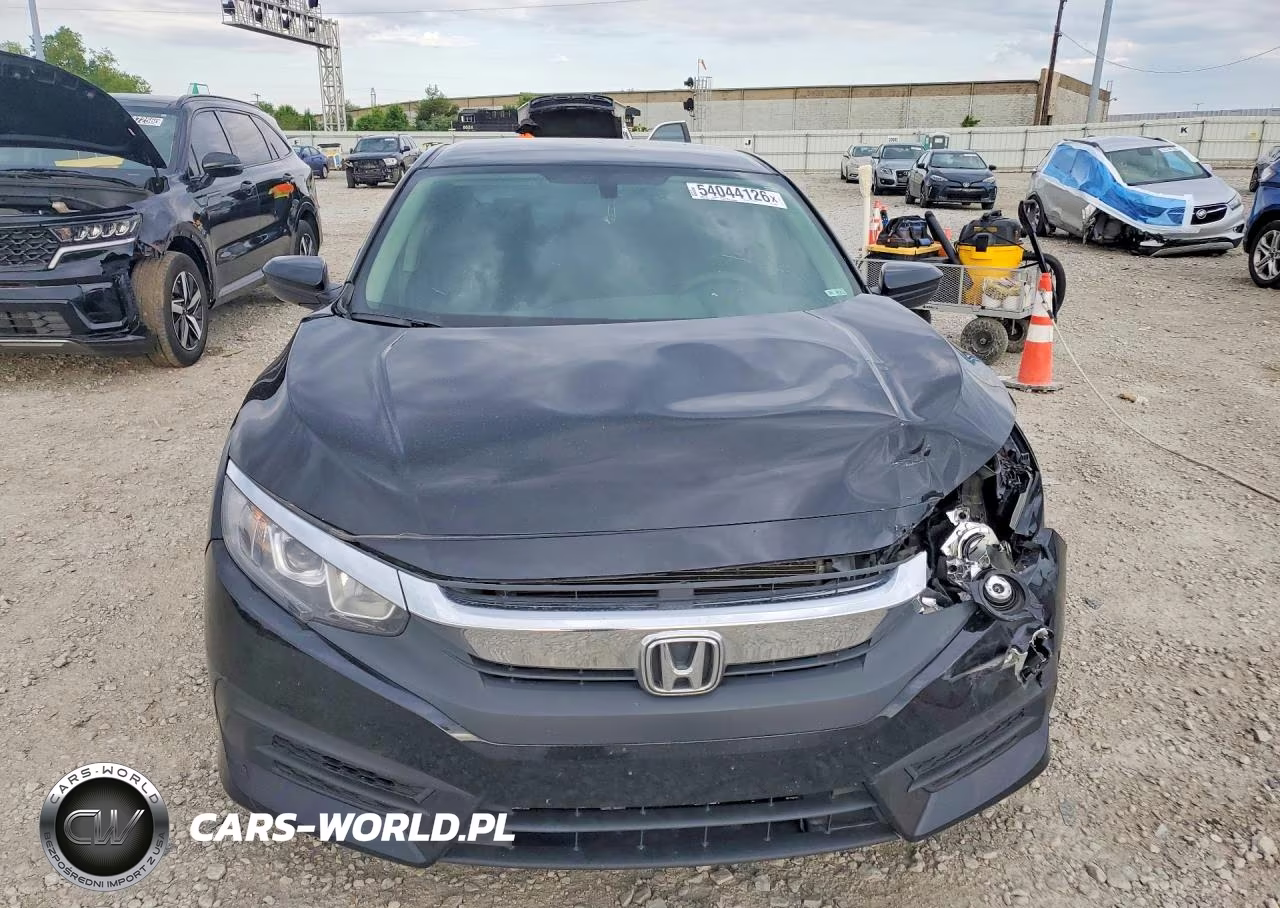 2016 Honda Civic Lx VIN:2HGFC2F57GH505489 - 5