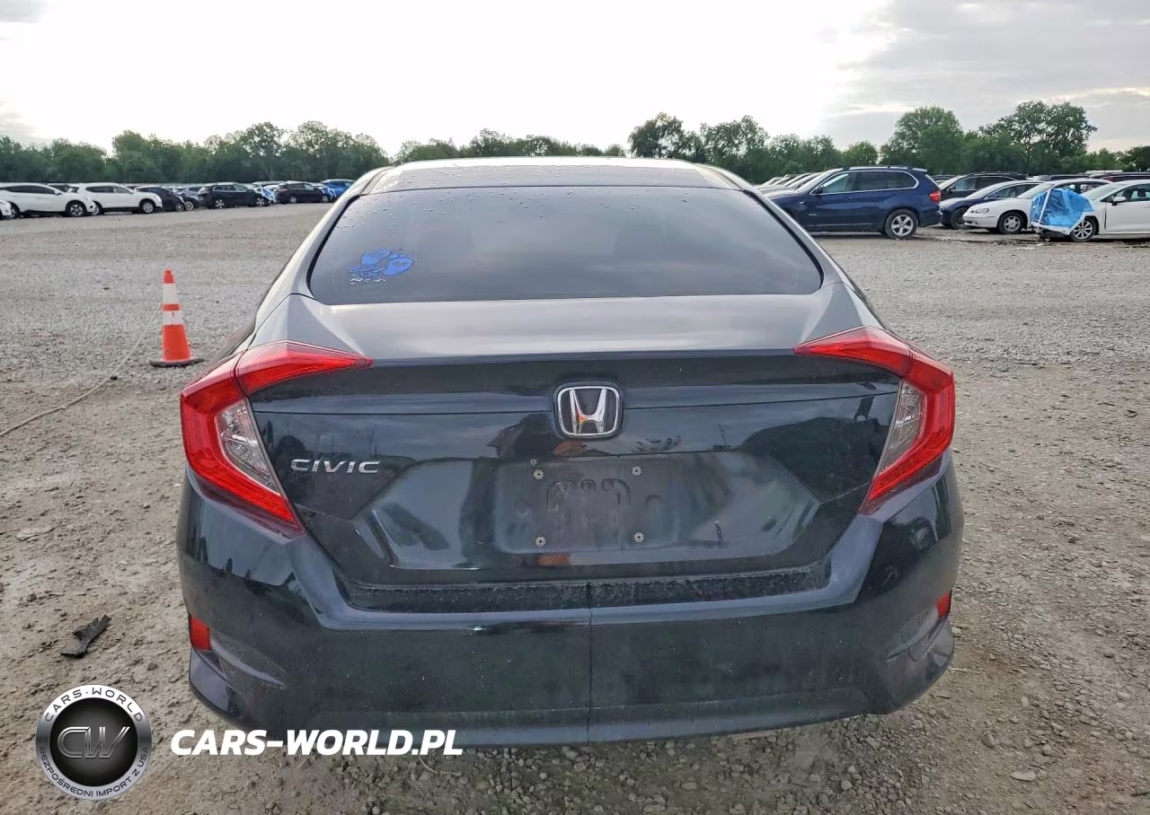 2016 Honda Civic Lx VIN:2HGFC2F57GH505489 - 6