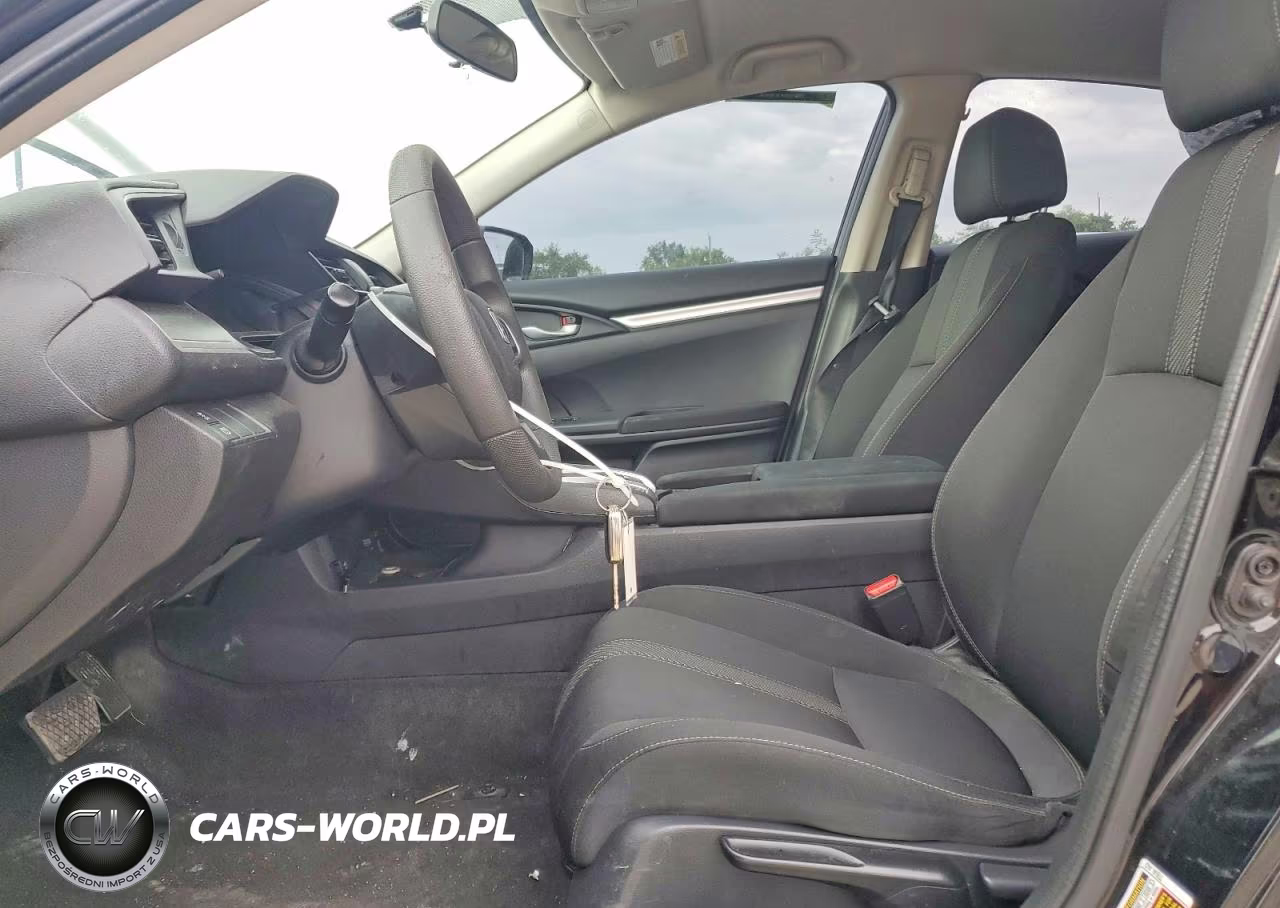 2016 Honda Civic Lx VIN:2HGFC2F57GH505489 - 7