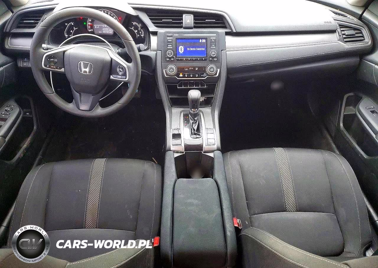 2016 Honda Civic Lx VIN:2HGFC2F57GH505489 - 8