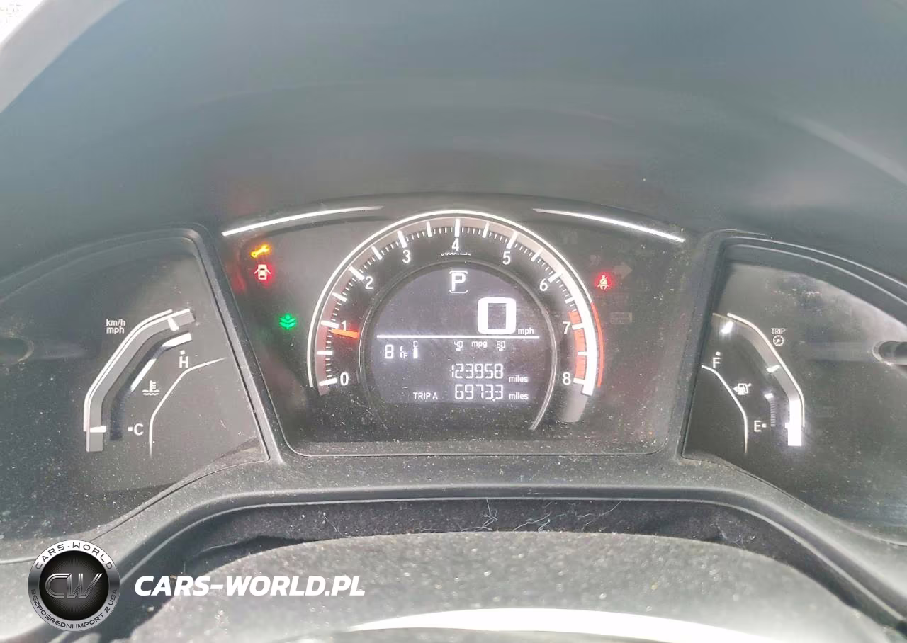 2016 Honda Civic Lx VIN:2HGFC2F57GH505489 - 9