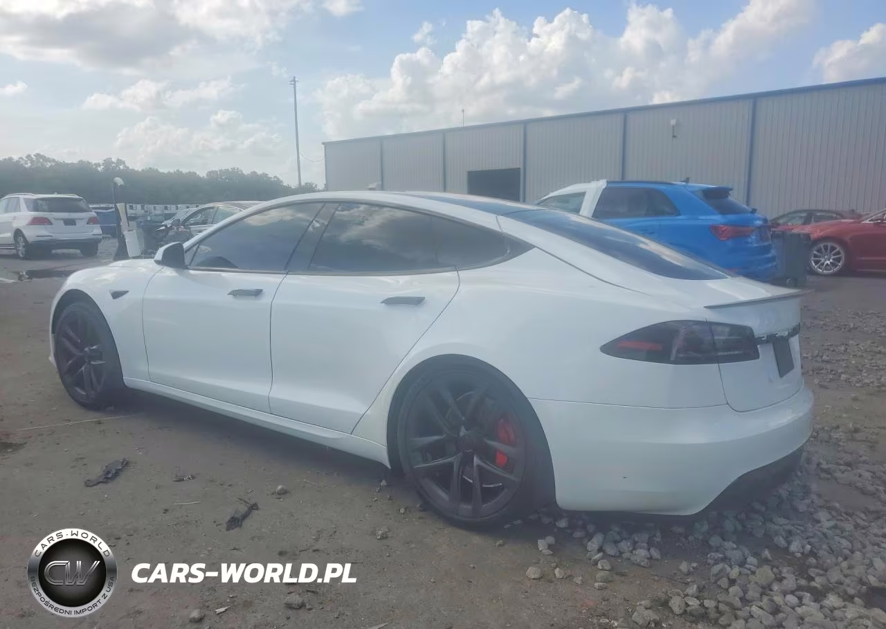 2023 Tesla Model S VIN:5YJSA1E65PF503155 - 2