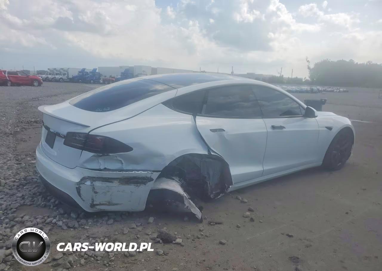 2023 Tesla Model S VIN:5YJSA1E65PF503155 - 3
