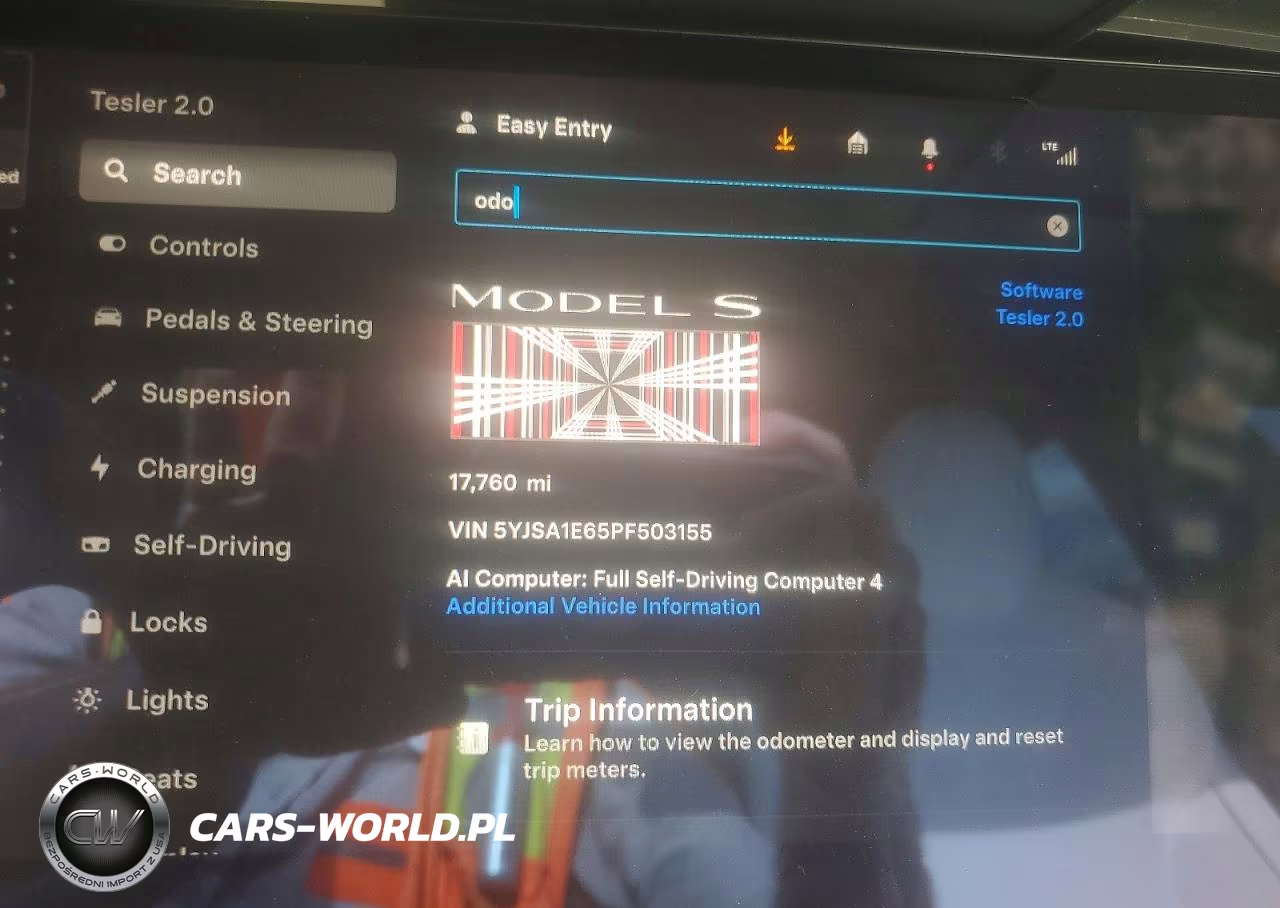 2023 Tesla Model S VIN:5YJSA1E65PF503155 - 9