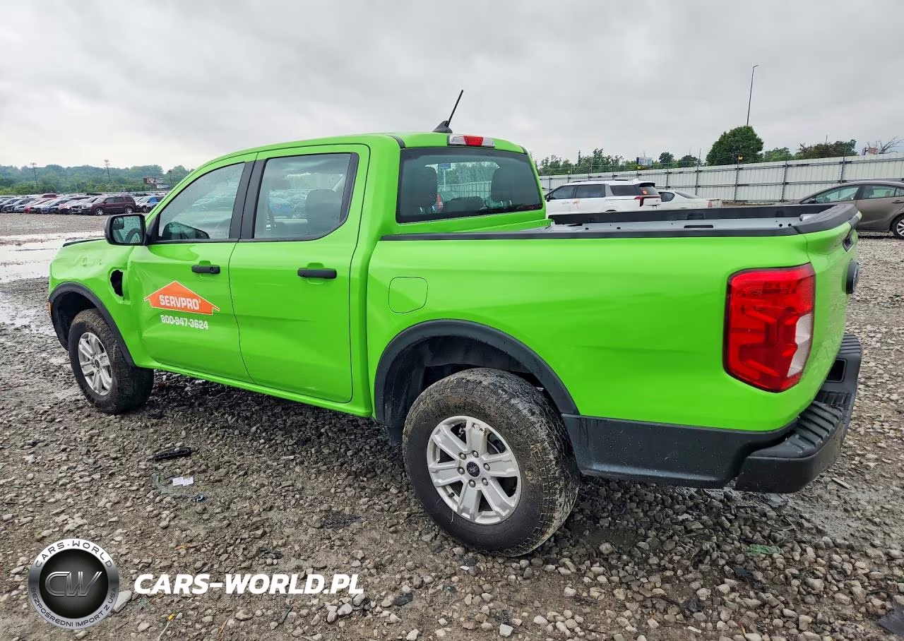 2025 Ford Ranger Xl VIN:1FTER4BH0SLE40680 - 2