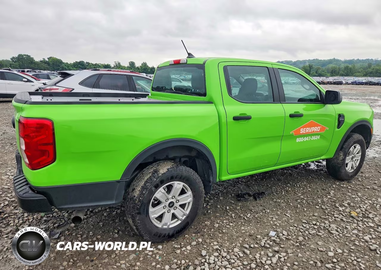 2025 Ford Ranger Xl VIN:1FTER4BH0SLE40680 - 3