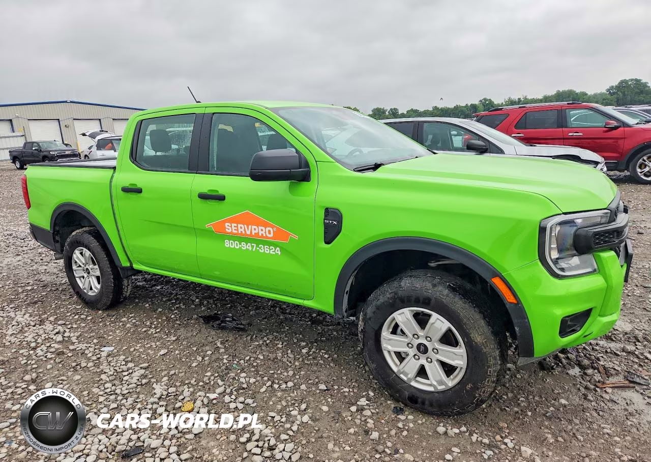 2025 Ford Ranger Xl VIN:1FTER4BH0SLE40680 - 4