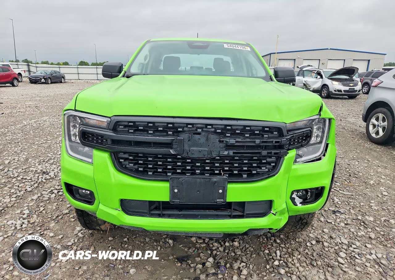 2025 Ford Ranger Xl VIN:1FTER4BH0SLE40680 - 5