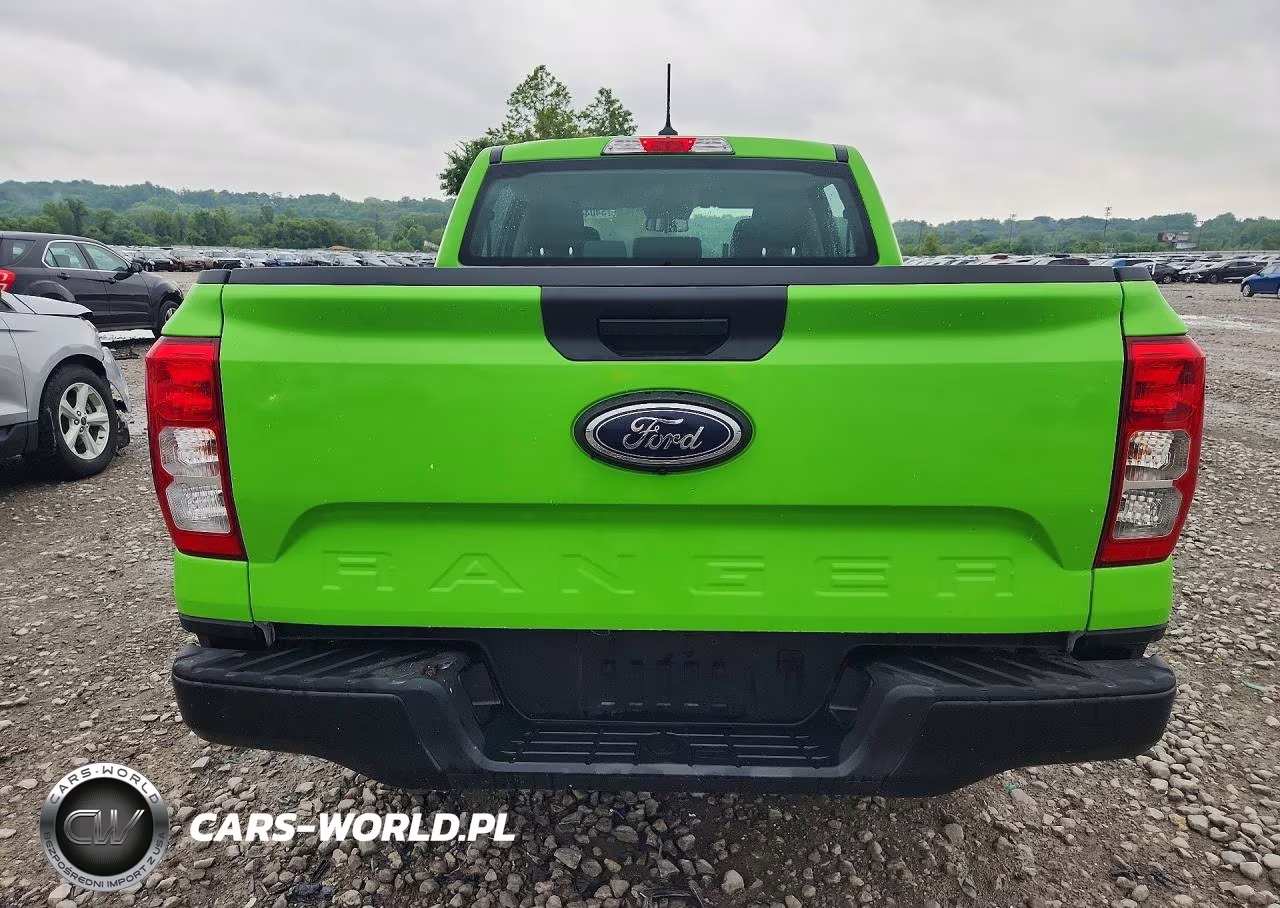 2025 Ford Ranger Xl VIN:1FTER4BH0SLE40680 - 6