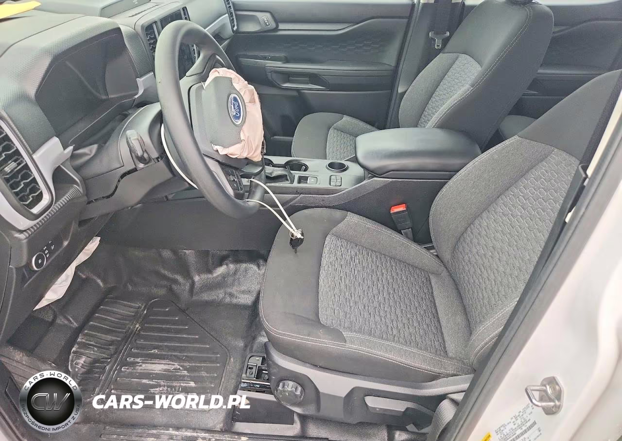 2025 Ford Ranger Xl VIN:1FTER4BH0SLE40680 - 7