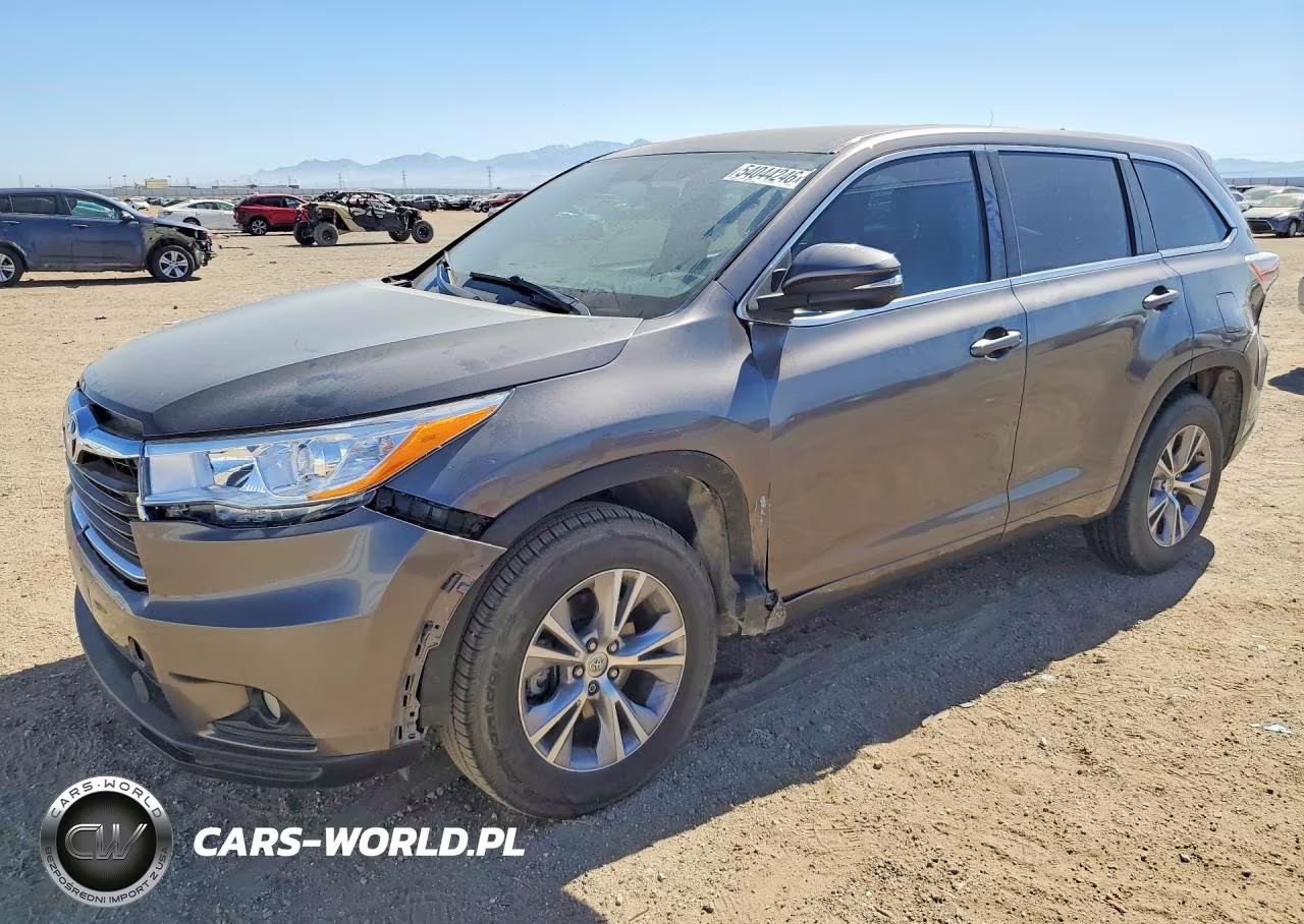2015 Toyota Highlander Le Plus