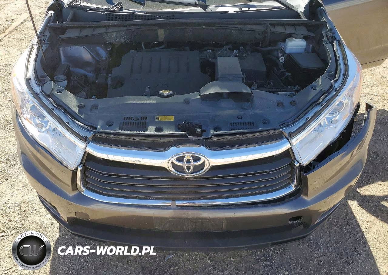 2015 Toyota Highlander Le Plus VIN:5TDZKRFH0FS065228 - 11