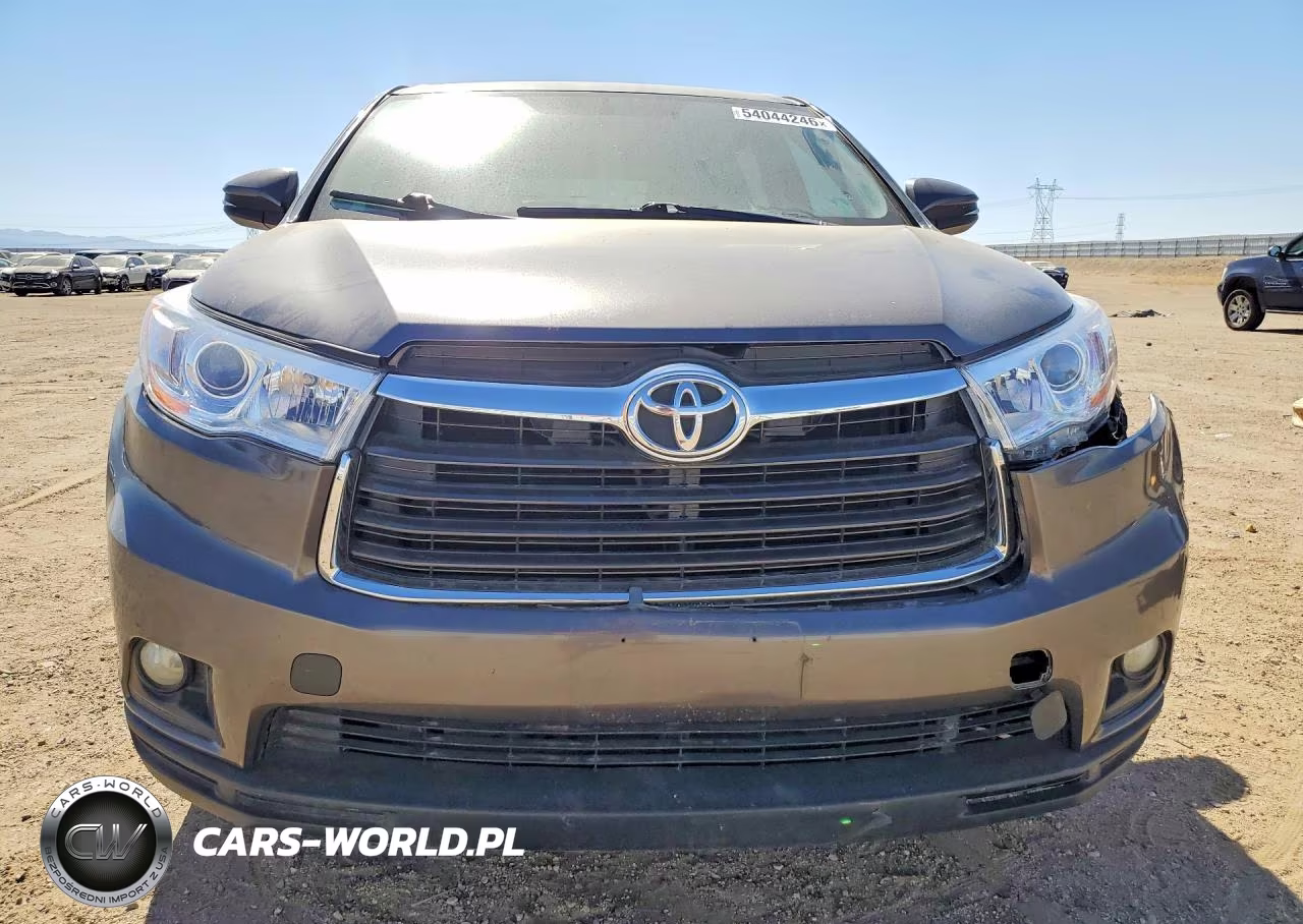 2015 Toyota Highlander Le Plus VIN:5TDZKRFH0FS065228 - 5