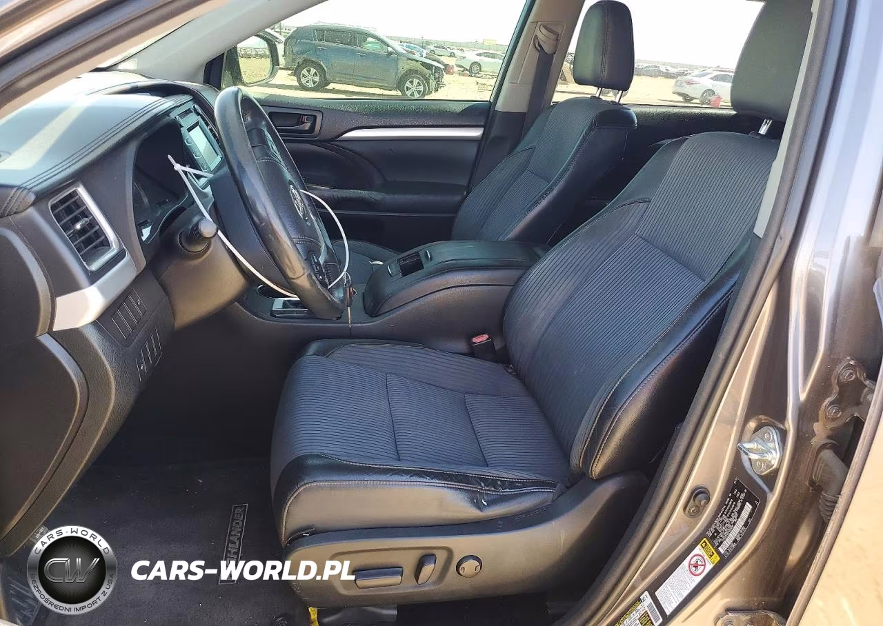 2015 Toyota Highlander Le Plus VIN:5TDZKRFH0FS065228 - 7