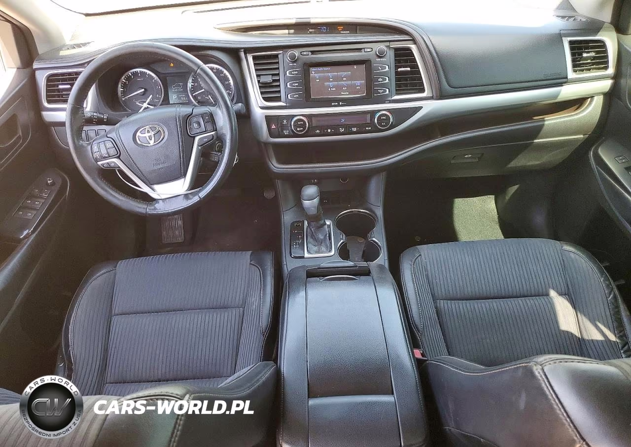2015 Toyota Highlander Le Plus VIN:5TDZKRFH0FS065228 - 8