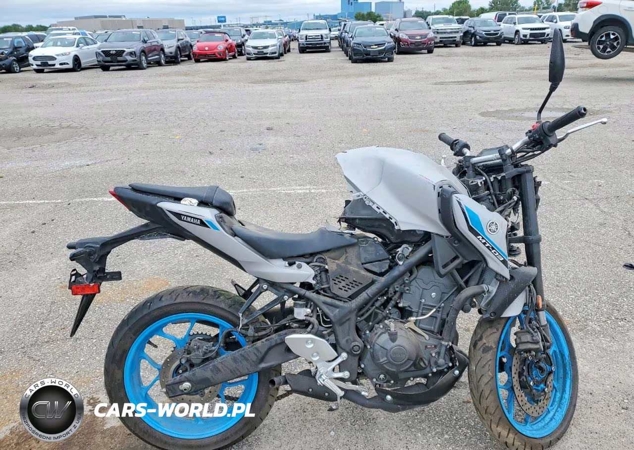 2025 Yamaha Mt-03 – zdjęcie 1 z 9