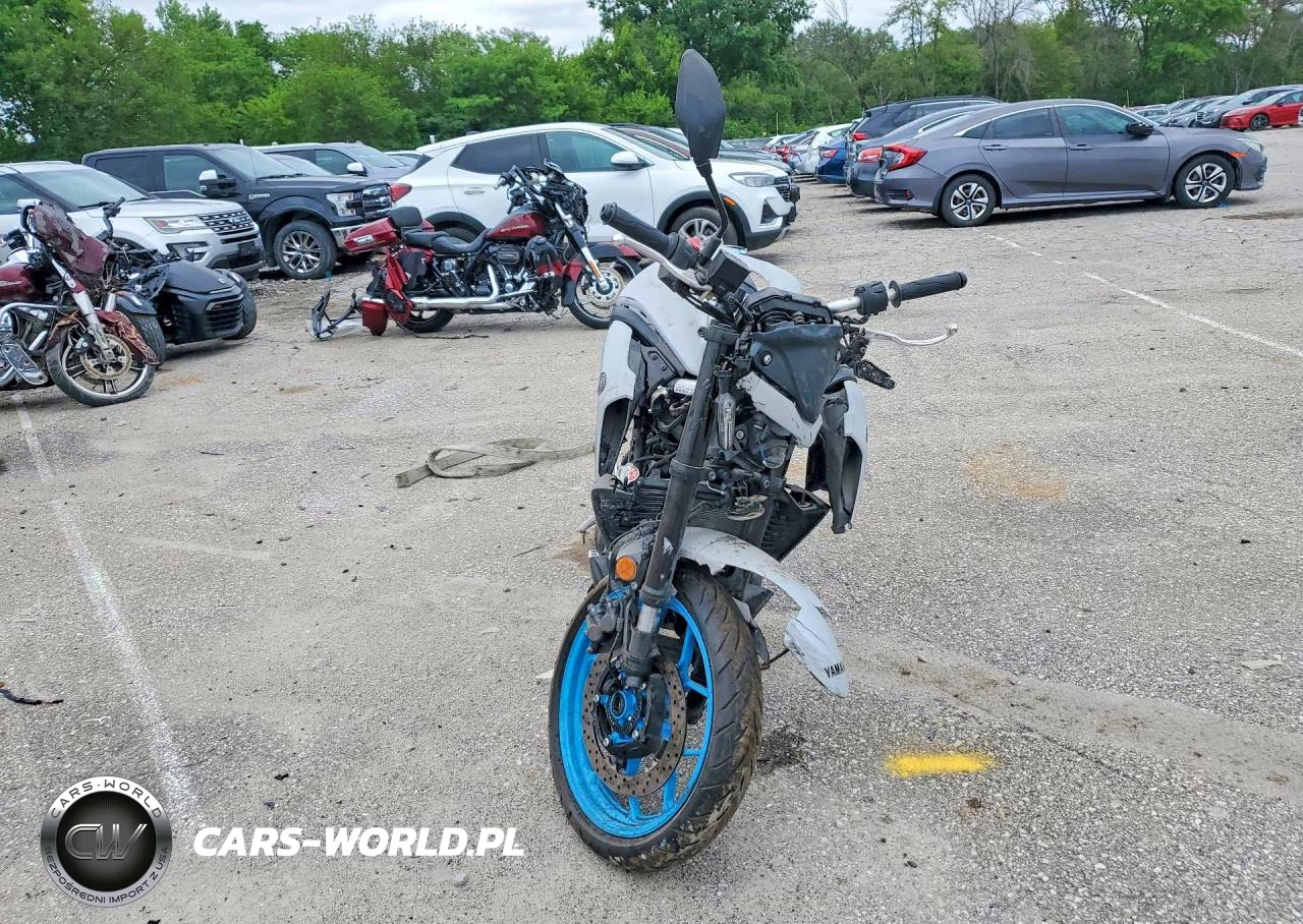 2025 Yamaha Mt-03 VIN:MH3RH28E3SK002538 - 2