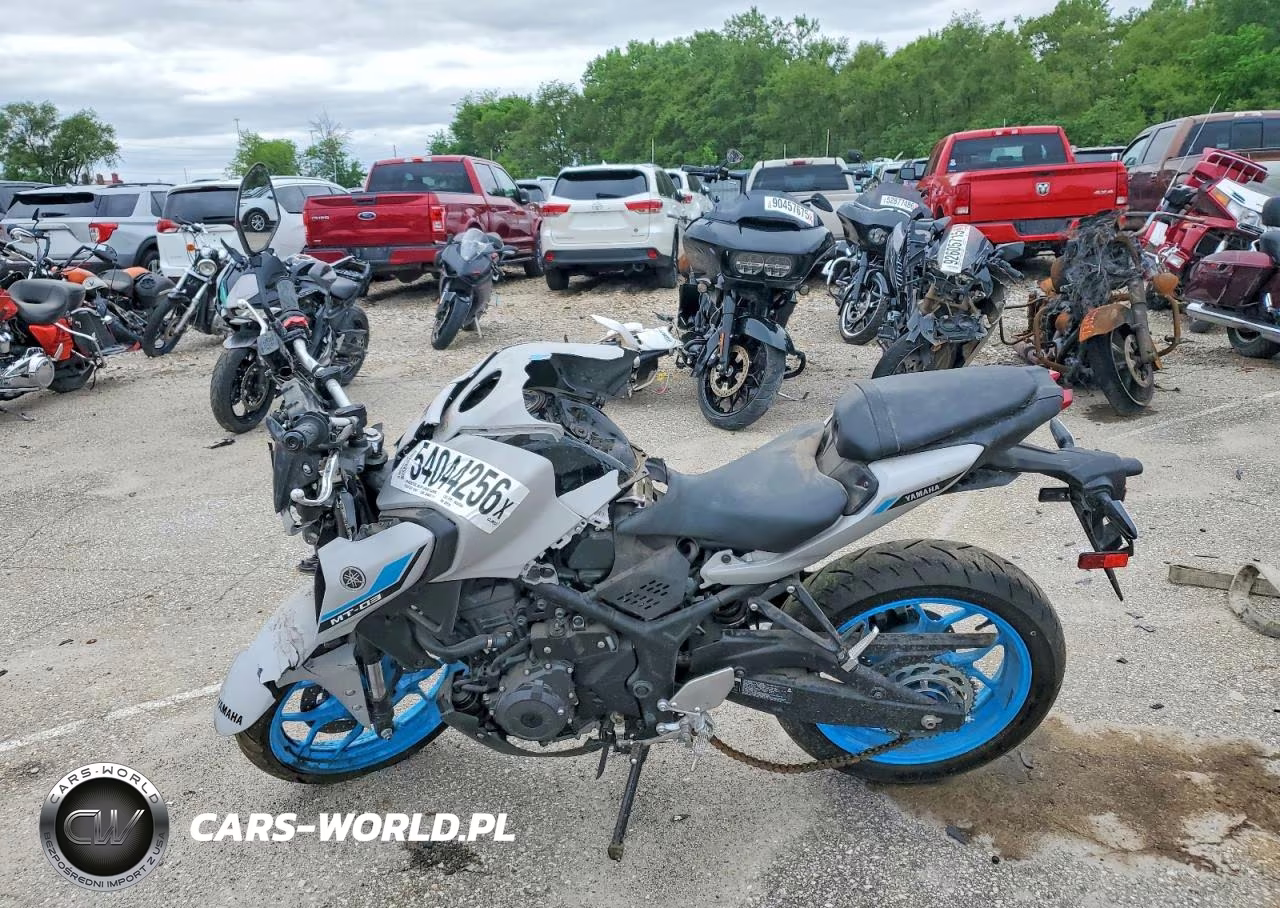 2025 Yamaha Mt-03 VIN:MH3RH28E3SK002538 - 3