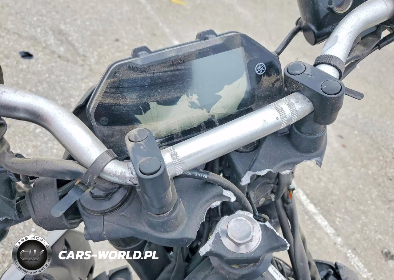 2025 Yamaha Mt-03 VIN:MH3RH28E3SK002538 - 7