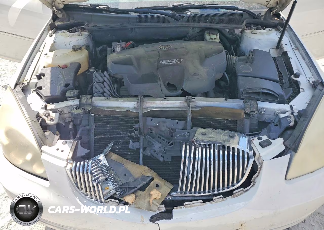 2007 Buick Lucerne Cx VIN:1G4HP57277U200133 - 11