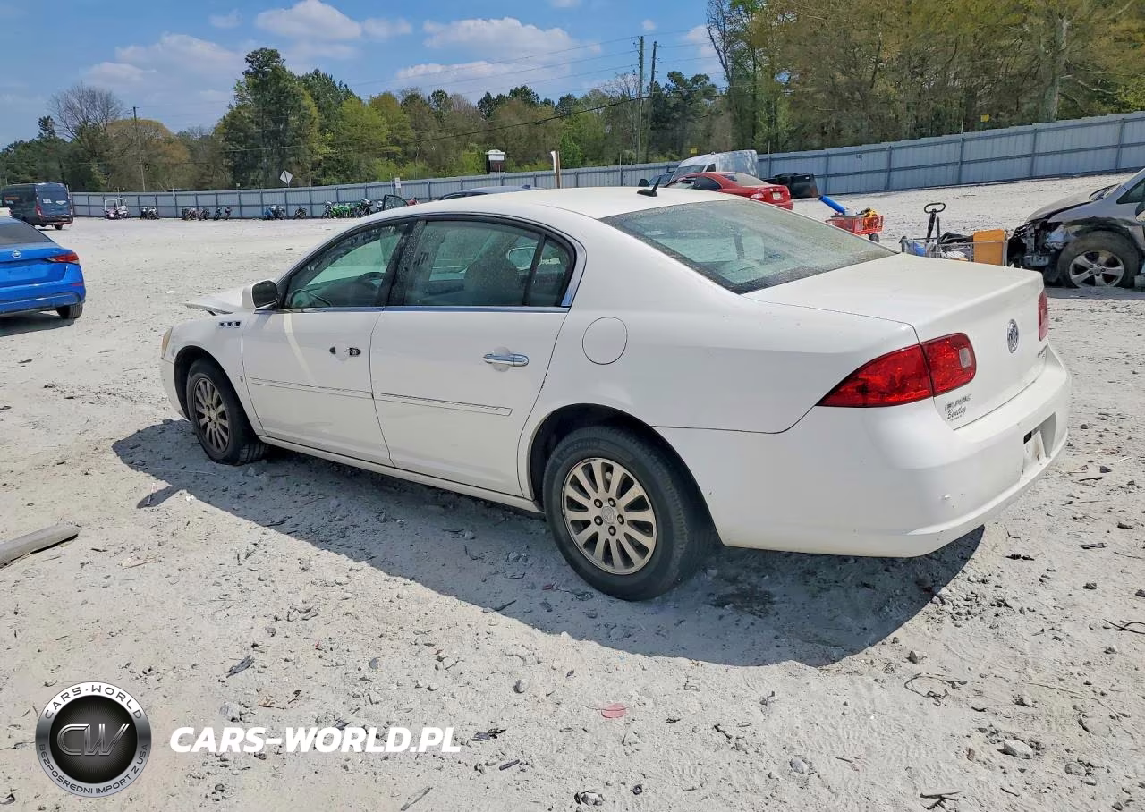 2007 Buick Lucerne Cx VIN:1G4HP57277U200133 - 2