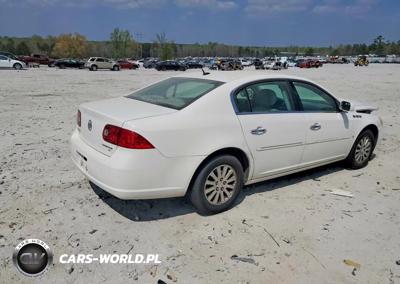 2007 Buick Lucerne Cx VIN:1G4HP57277U200133 - 3