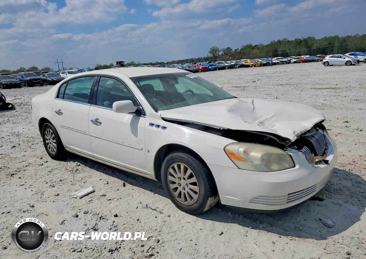 2007 Buick Lucerne Cx VIN:1G4HP57277U200133 - 4
